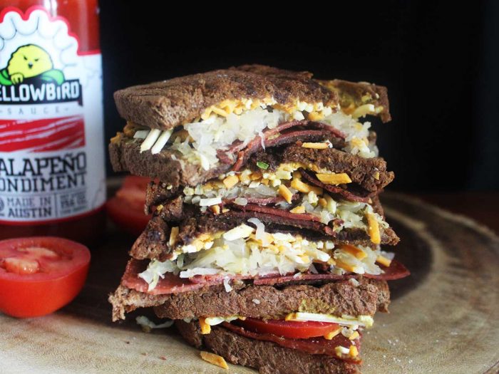 reuben sandwich