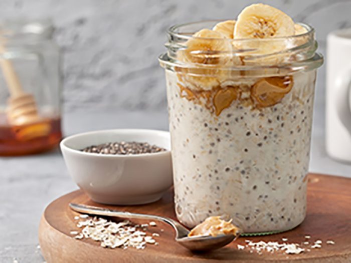 Overnight-peanut-butter-Oats