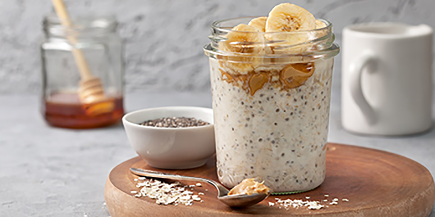Overnight-peanut-butter-Oats