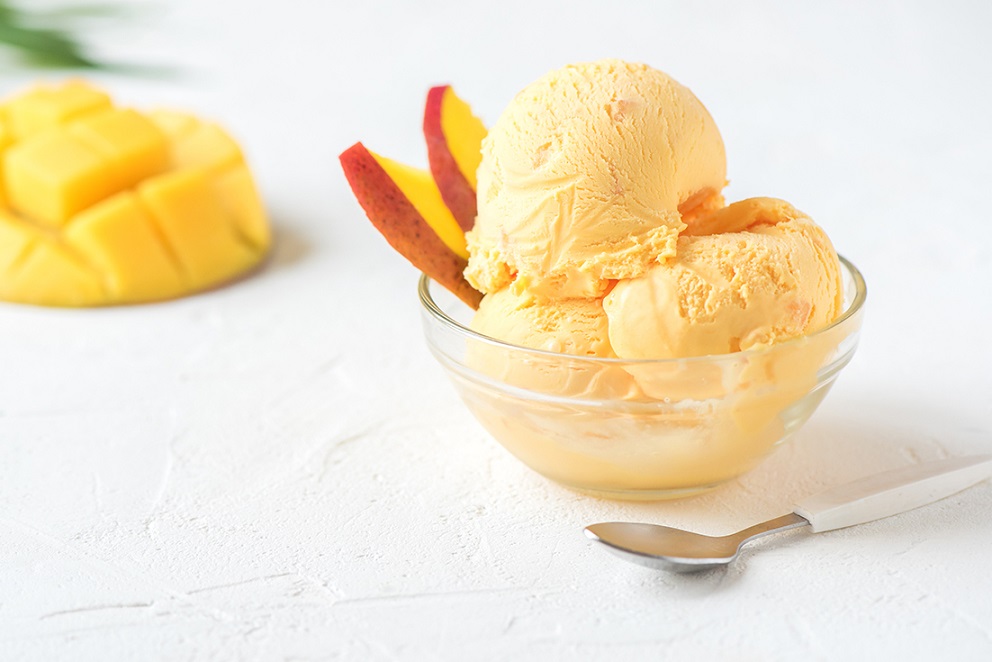 Frozen Mango Yogurt Recipe
