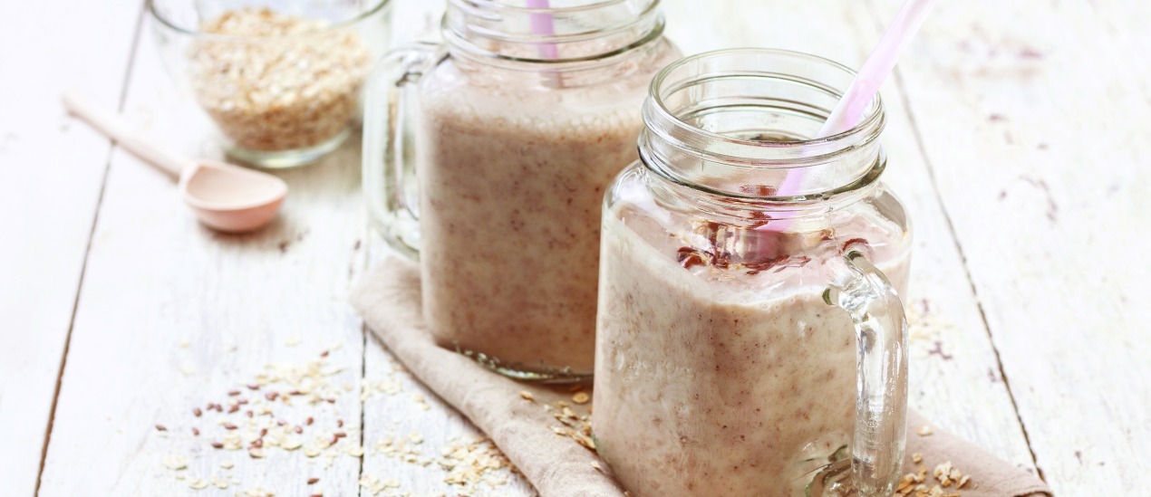 Overnight Oats and Flax in Jar Recipe