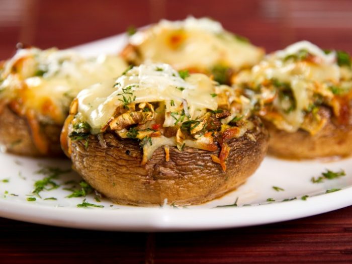 Baked stuffed mushrooms Recipe Baked stuffed mushrooms Recipe