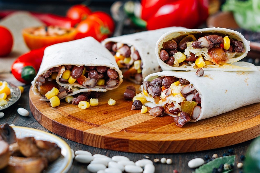 Burritos Recipe