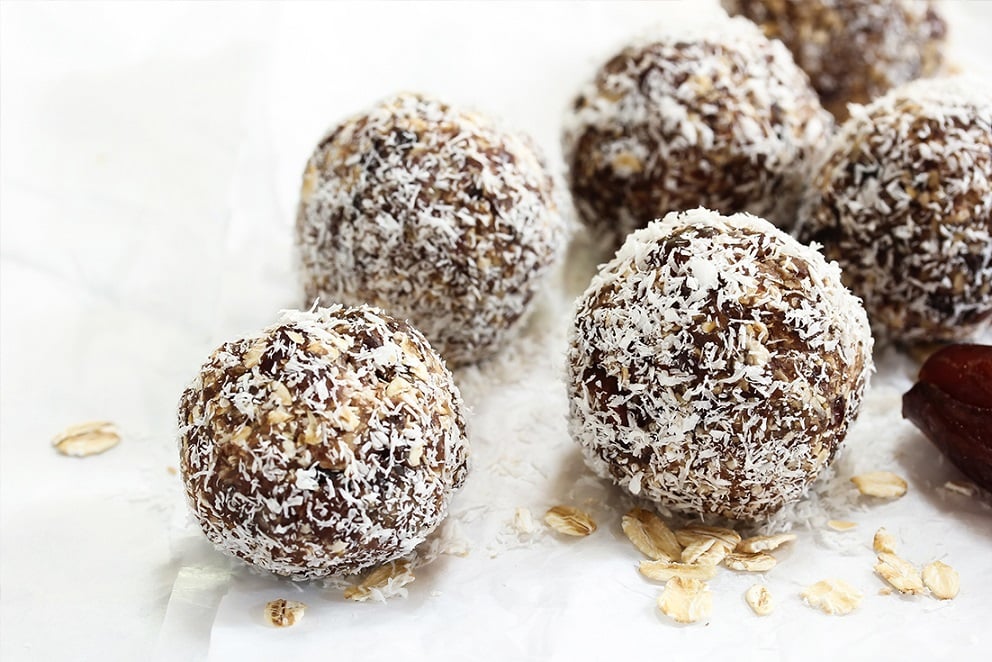 Coconut Covered Morsels Recipe