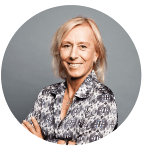 Martina Navratilova
