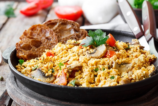 Scrambled Tofu recipe