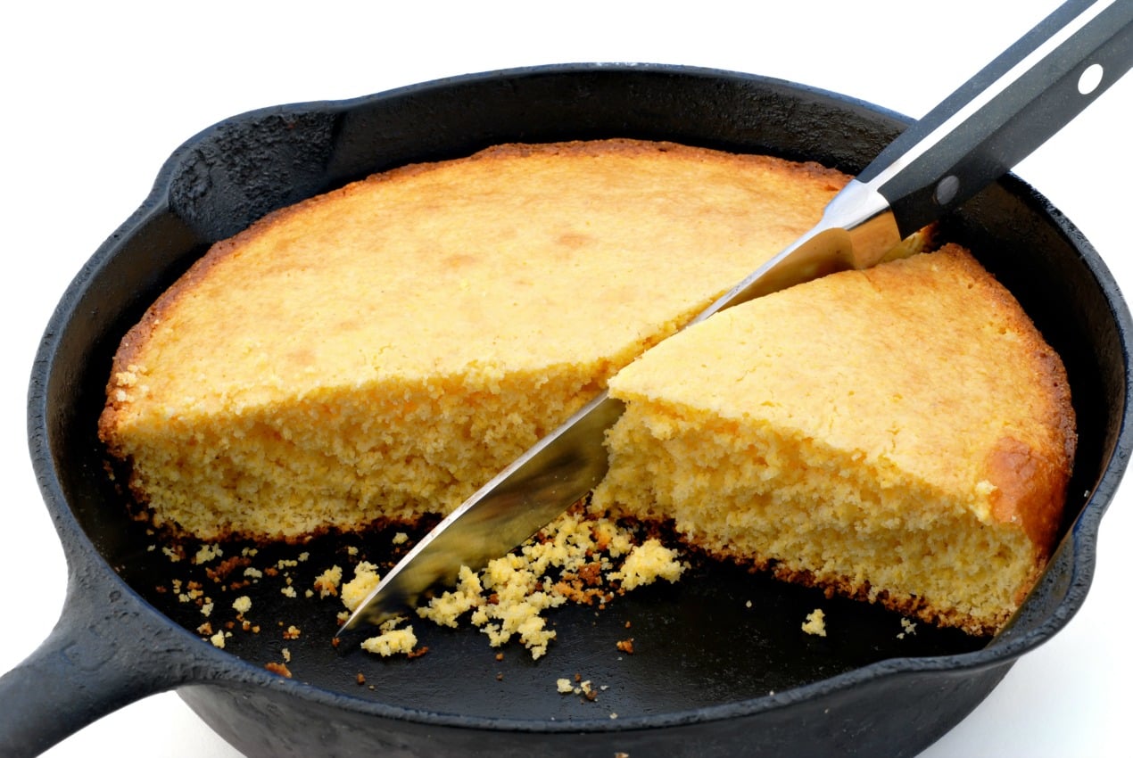 gluten-free skillet cornbread recipe