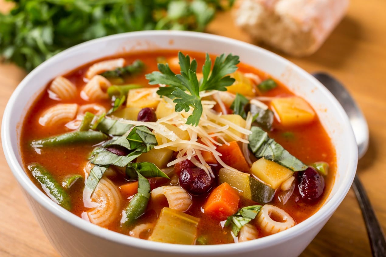 minestrone soup recipe