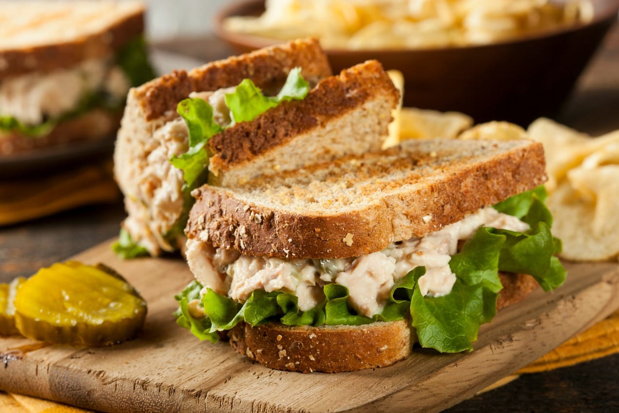 mock tuna salad recipe