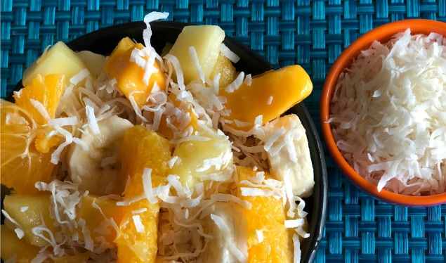 pina colada fruit salad recipe