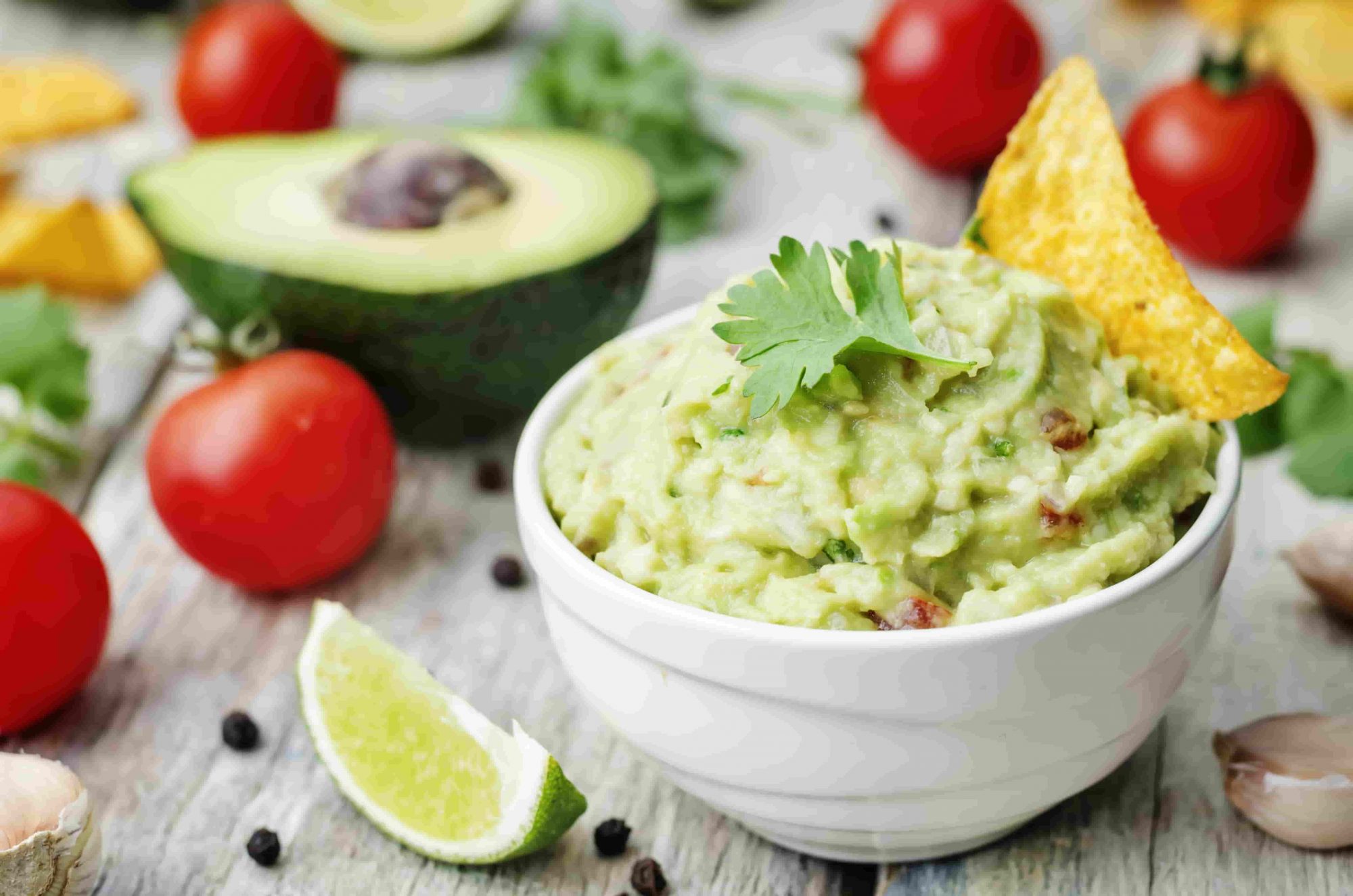 Guacamole recipe