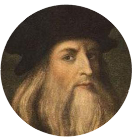 Leonardo Davinci vegetarian