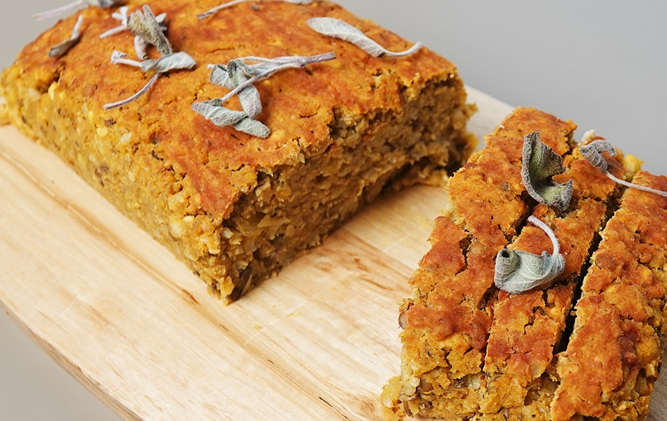 lentil loaf recipe
