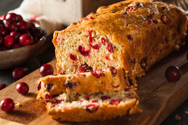 Cranberry Nut bread