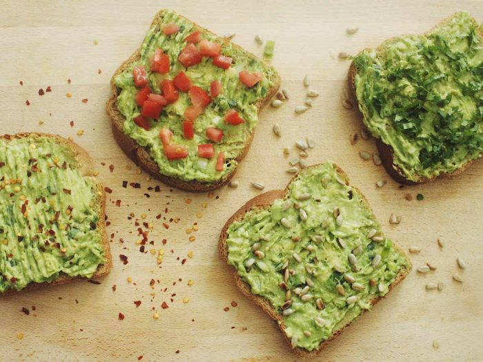 Bread Avocado