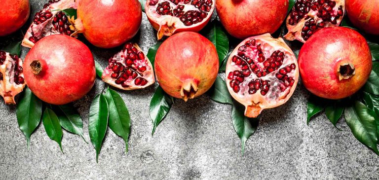 Pomegranate banner article