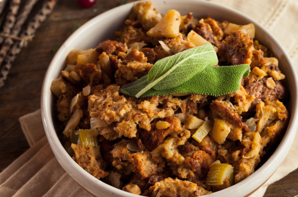 vegetable nut stuffing