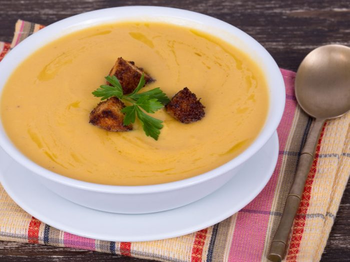 Tahini Squash Soup