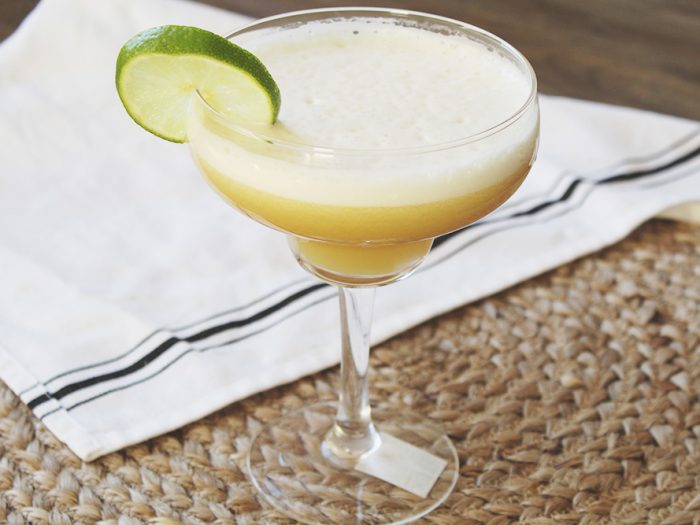 Mock Pineapple Mai Tai