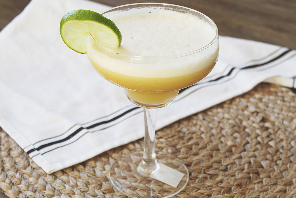 Mock Pineapple Mai Tai