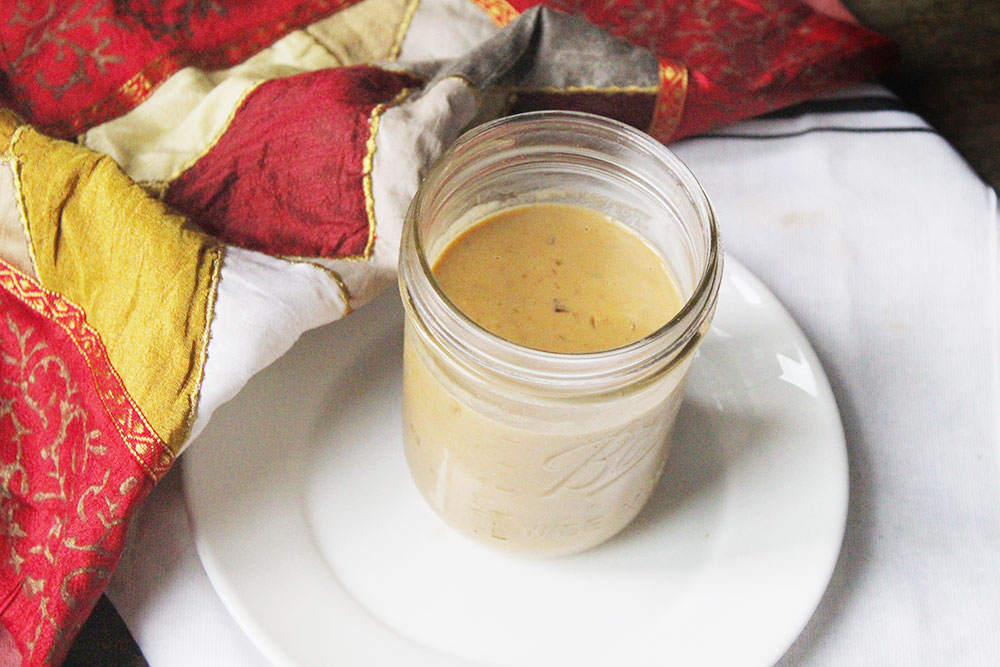 miso tahini sauce