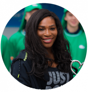 serena williams vegan