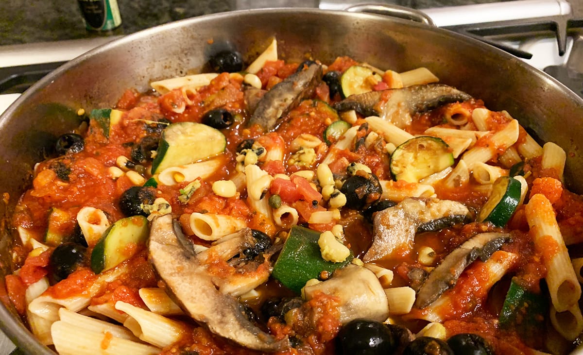 Pasta Puttanesca