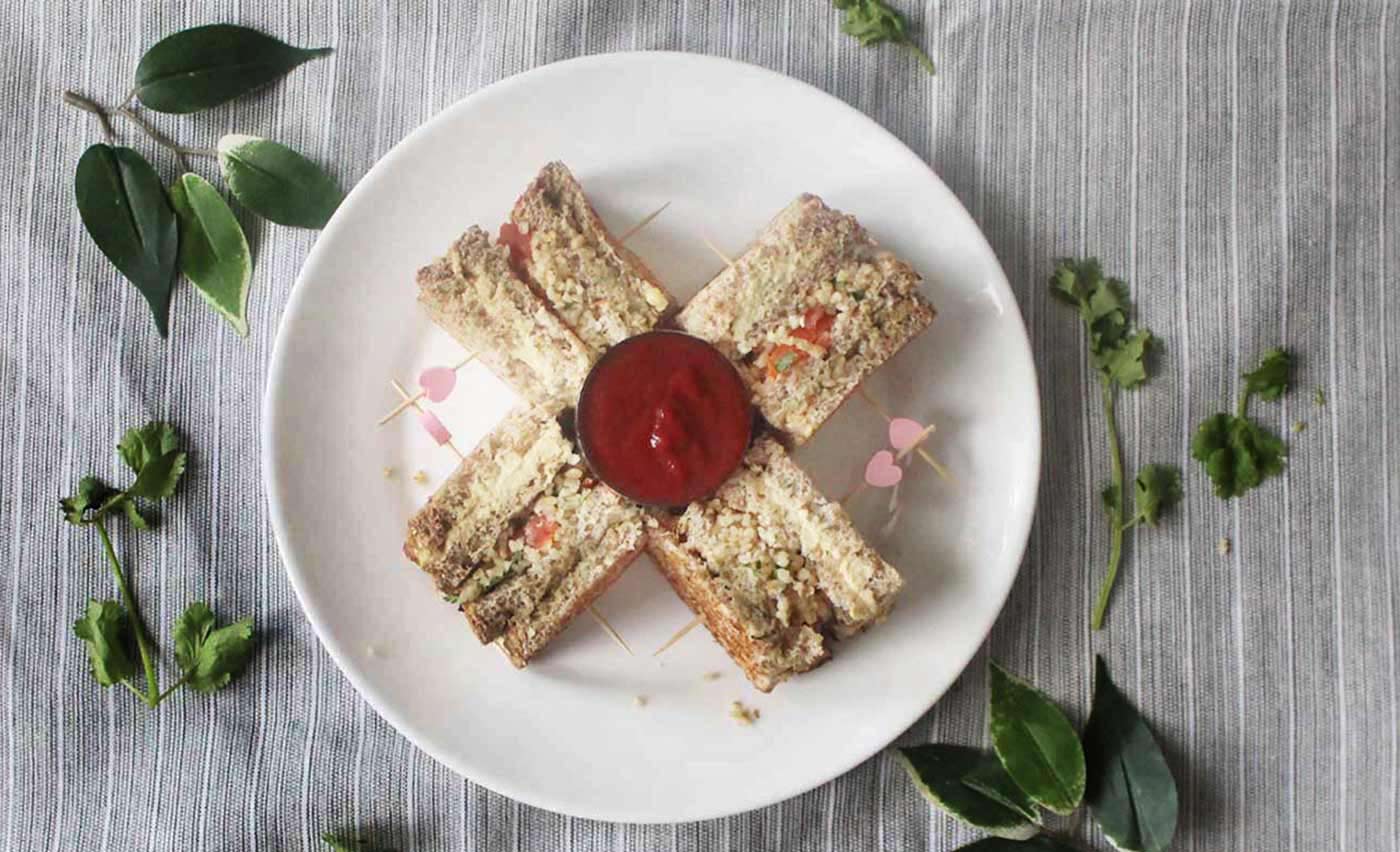 Mid-Eastern-Triple-Decker-Sandwich