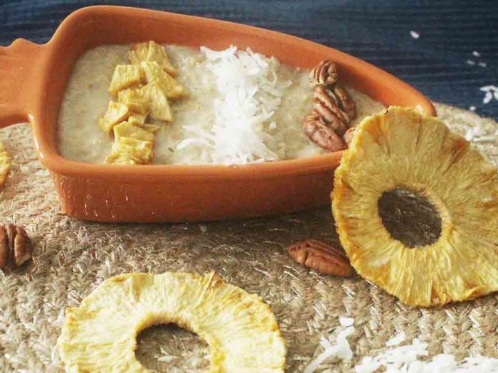 Tropical Oatmeal recipe