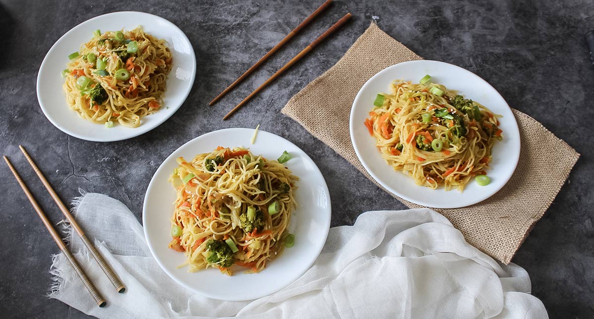 Vegetable-chow-mein