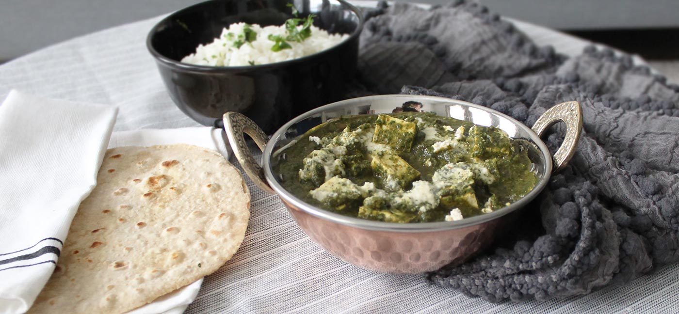 Saag-Paneer-(Veganized)