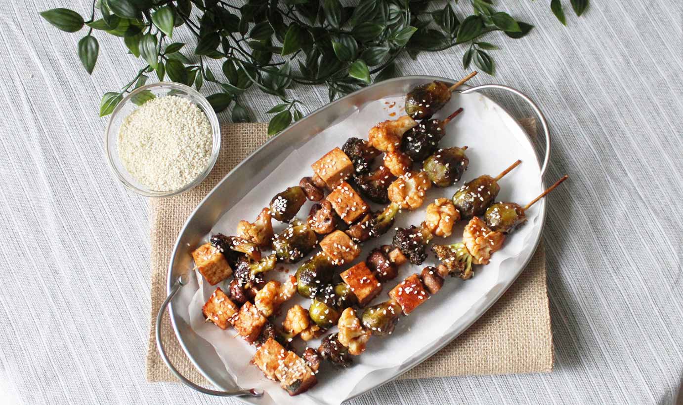 skewered-Vegetable-Teriyaki