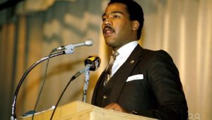 Dexter Scott King vegan