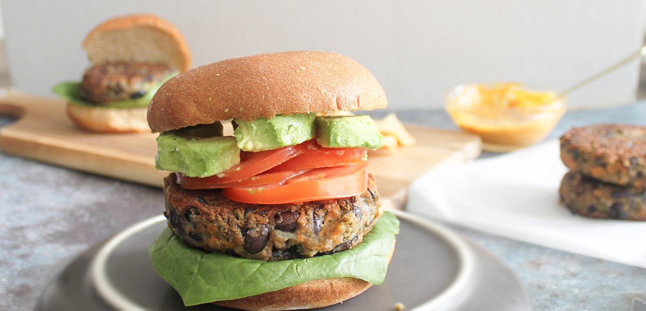Blackbean-Burger