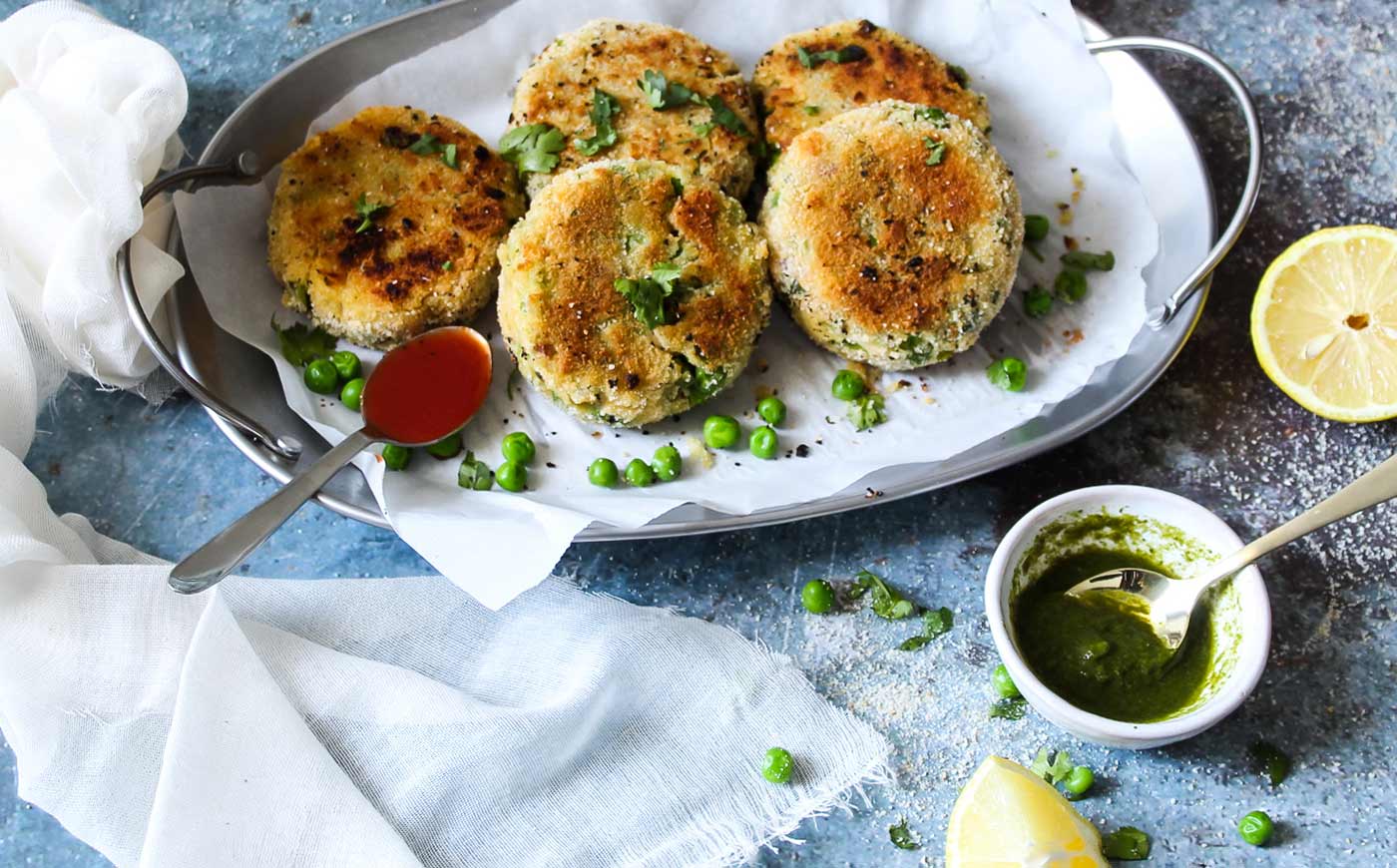Pea-Cutlet