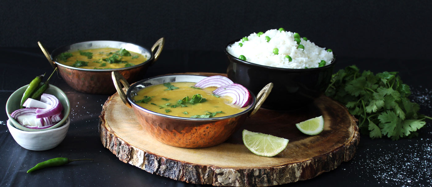 Red Lentil Dal