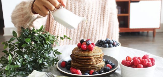 wholesome pancakes