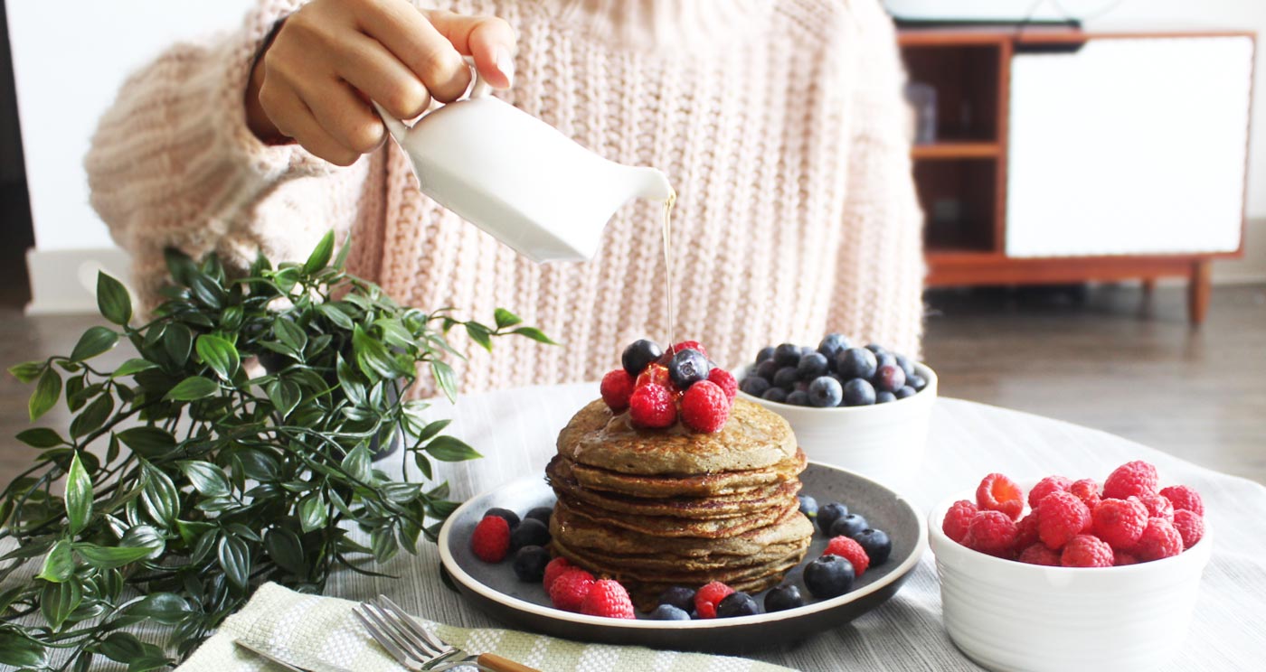 wholesome pancakes
