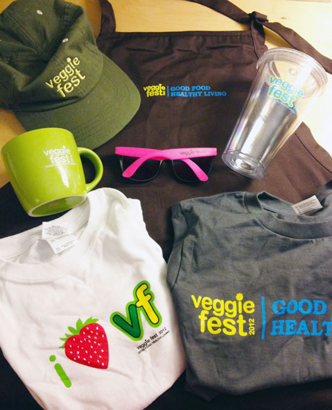 Veggie Fest Memorabilia