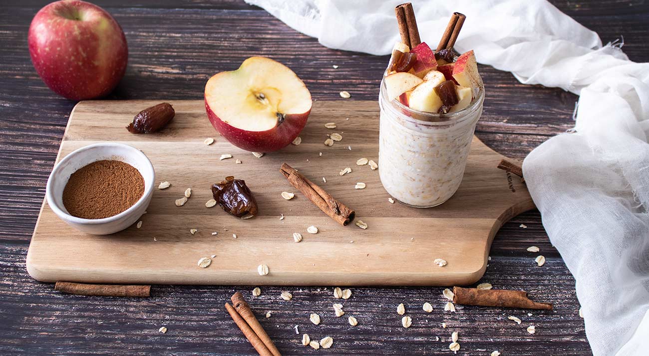 Apple-Cinnamon-Overnight-Oats