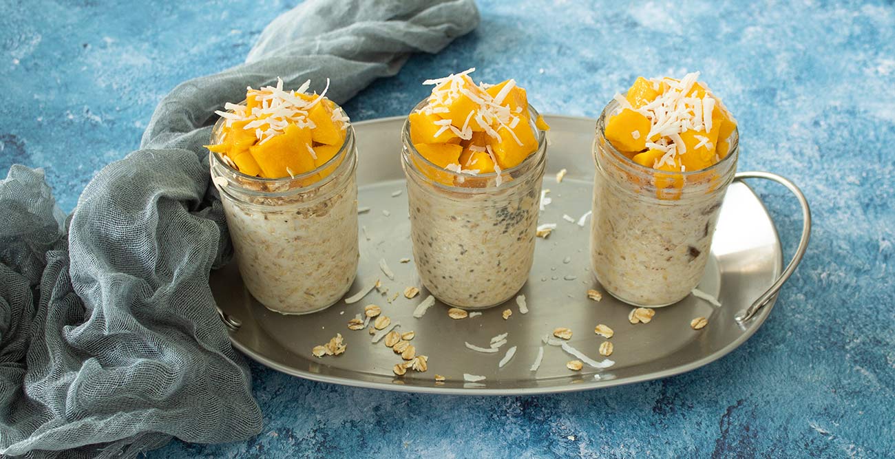 Mango-Coconut-Oats