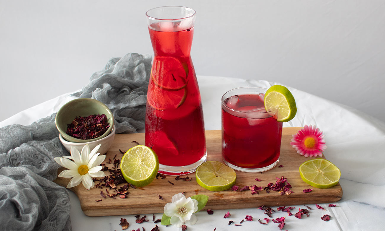 Hibisscus-Iced-Tea
