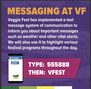 safety veggie fest