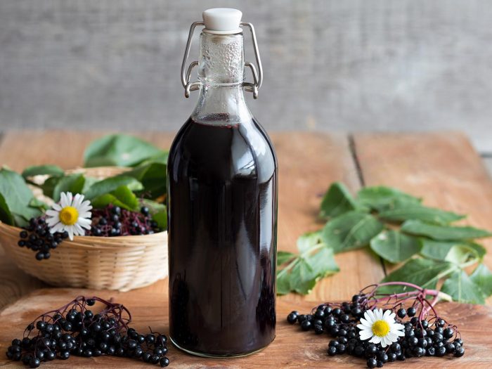 Elderberry-Syrup