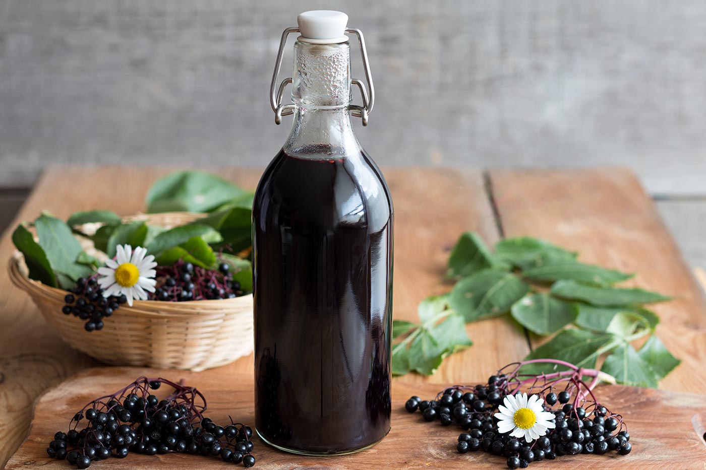 Elderberry-Syrup