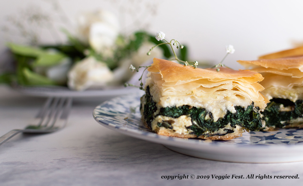 Vegan-Spanakopita
