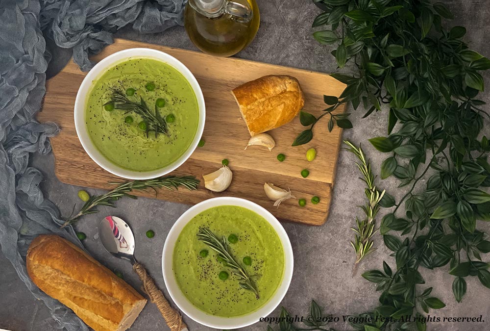 Pea-Edamame-Soup