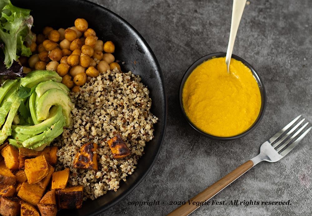 Tumeric-dressing