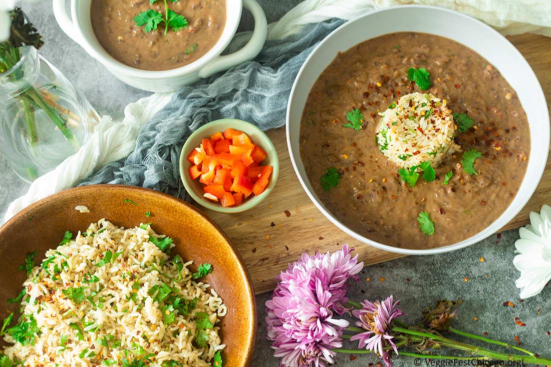 Black Bean soup