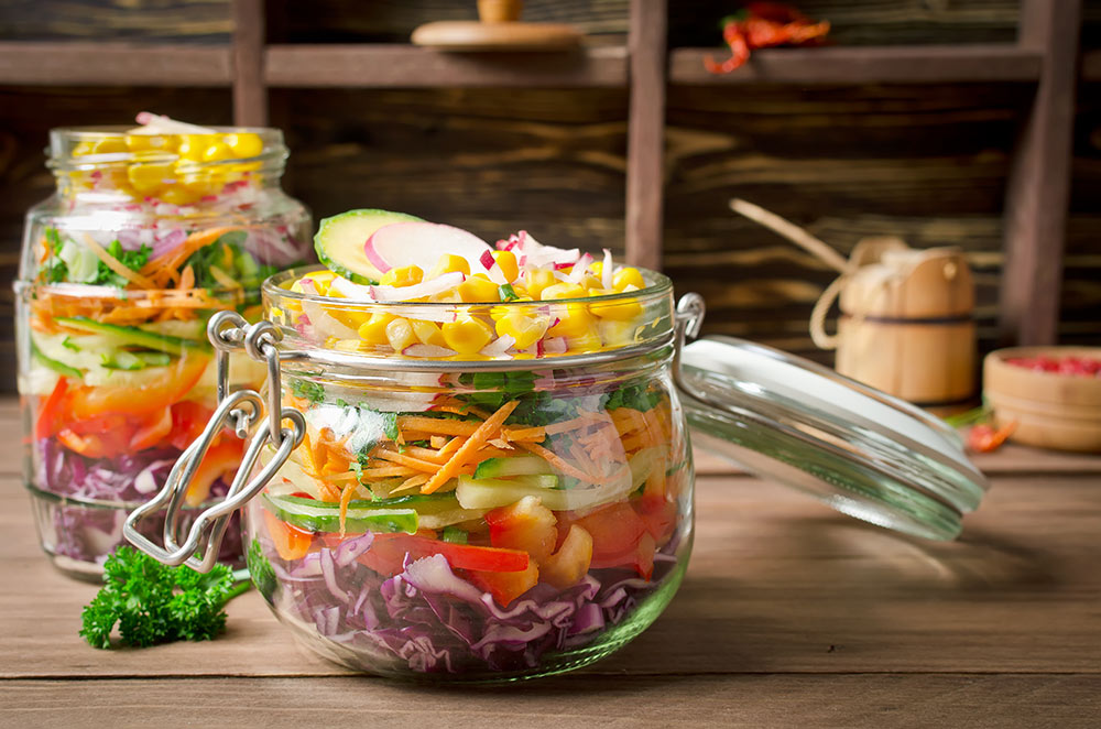 Pride-salad